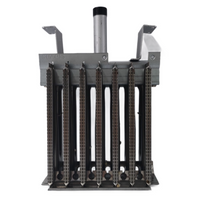 SINOPTS Commercial gas stove accessories gas boiler parts 7-row stainless steel burner