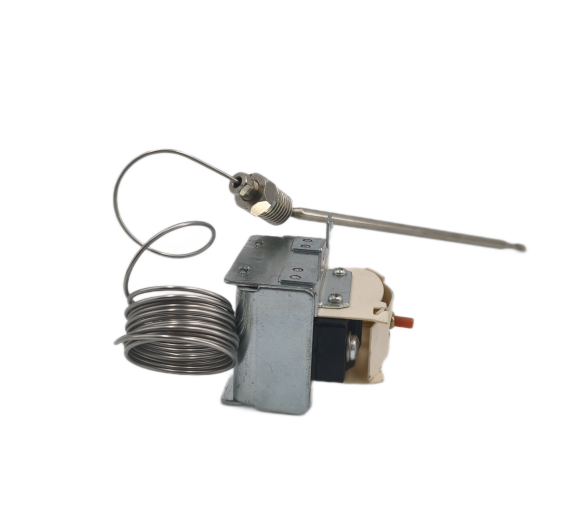 SINOPTS Thermostatic Valve & Temperature Limiter for Gas Fryer, Stainless Steel Construction