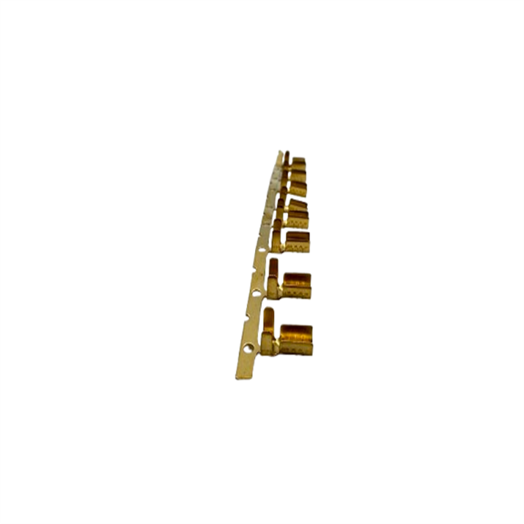  Battery Terminals Copper Crimping Cable Lug Hole Ring Female Pin Brass Material Tin Plating