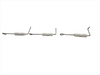 Gas Stove SPARK ELECTRODE Needle Accessories Ceramic Insulation Stainless Steel, Heat-resistant And Durable, Compatible with Most Brands