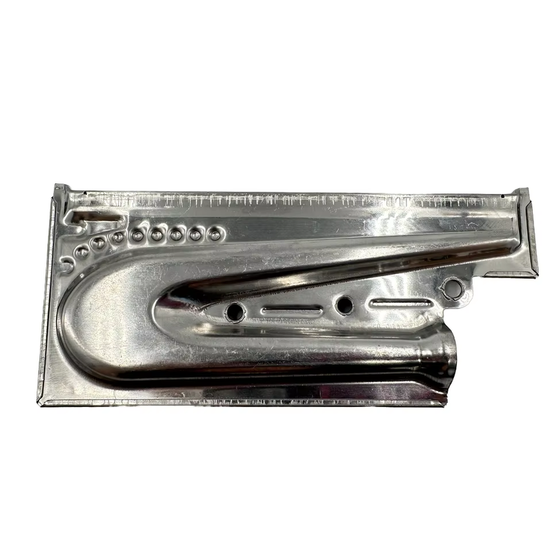 Sinopts Customizable Stainless Steel Gas Pipe Burner Single Piece