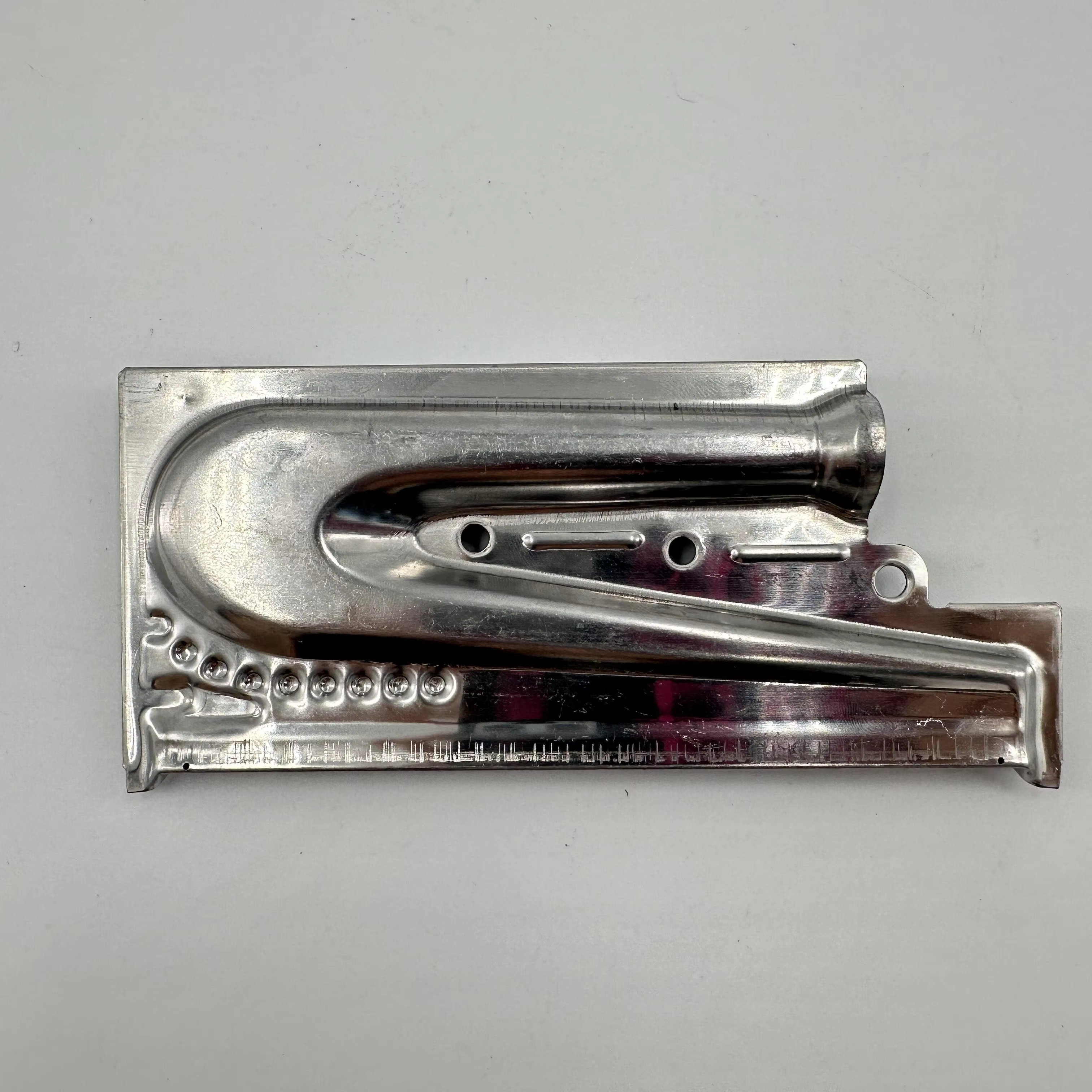 Sinopts Customizable Stainless Steel Gas Pipe Burner Single Piece