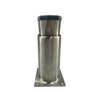 Adjustable Stainless Steel Commercial Gas Fryer Oven Part Stable And Durable