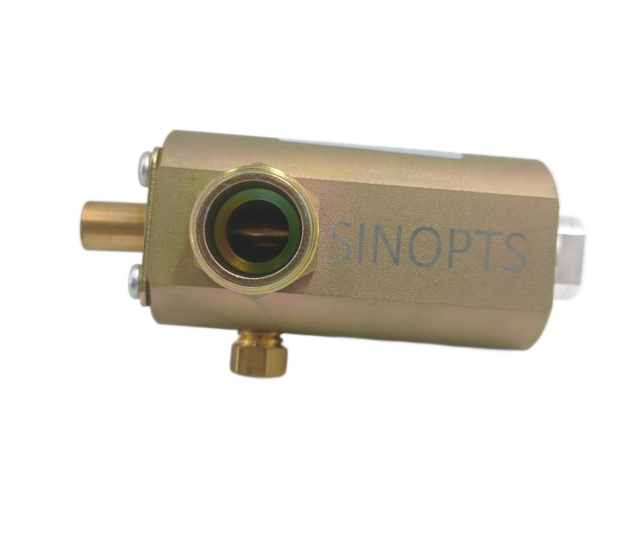 Sinopts Brass Gas Valve Push Valve for Gas Water Heater