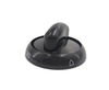 SINOPTS Gas Stove Replacement Burner Black Knob 6mm aperture