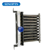 10 Rows burner Tray Spare Parts of Gas Wall Hung Boiler