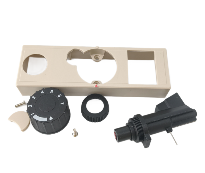 SINOPTS thermostat gas control valve cover with piezo igniter 