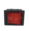 SINOPTS remium Energy-Saving red Mini Rocker Switch 