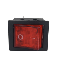 SINOPTS remium Energy-Saving red Mini Rocker Switch 