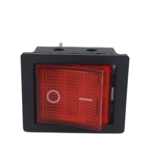SINOPTS remium Energy-Saving red Mini Rocker Switch 