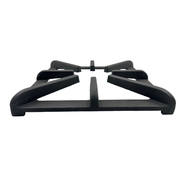 Cast Iron Enamel Gas Stove Burner Grate Pan Supports for Household and Hotel Cooking Appliance