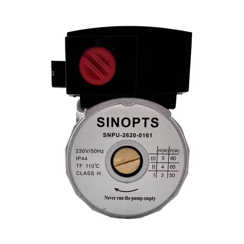 Sinopts Wall Mounted Boiler Accessories Gas Boiler Metal Water Circulation Pump