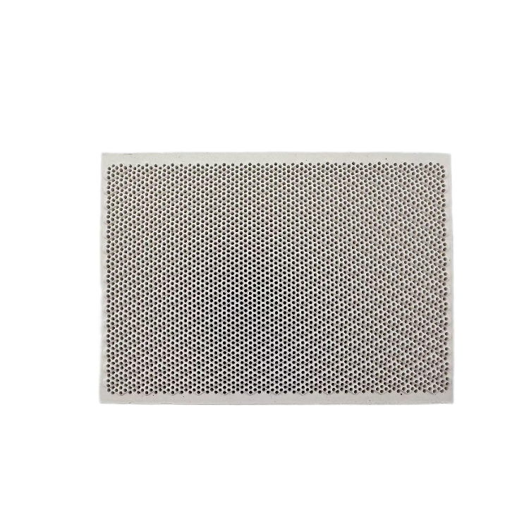 Sinopts OEM Customizable Ceramic Burner Blocks And Plates Refractory Control Structure for Gas Heaters