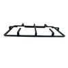 Two-Burner Cast Iron Gas Hob Support with Wok Holder for Outdoor Cooking & Indoor Gas Cooking Griddle & Grill Pan Accessory