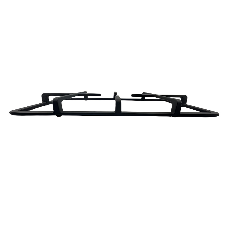 Durable Two-Burner Cast Iron Pan Supports - Perfect for Camping & Outdoor Cooking