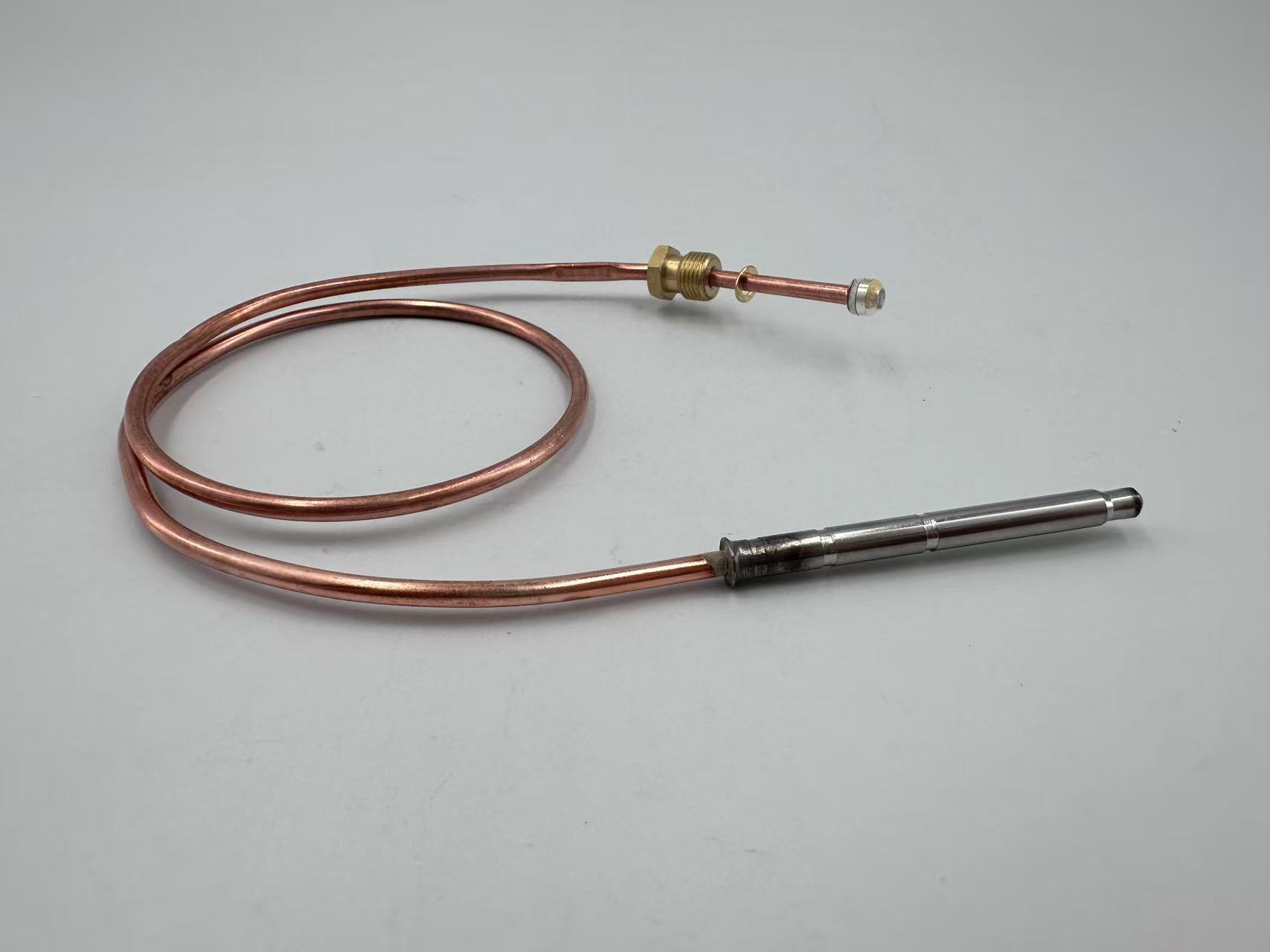 Thermocouple With Universal Adapter Replacement Nut 