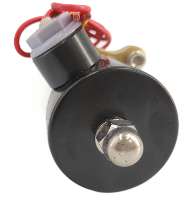 SINOPTS Normally closed brass magnet valve 