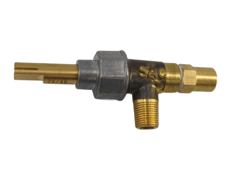 SINOPTS Brass Regulator Valve Assembly - Spare Part for Freestanding Gas Ranges