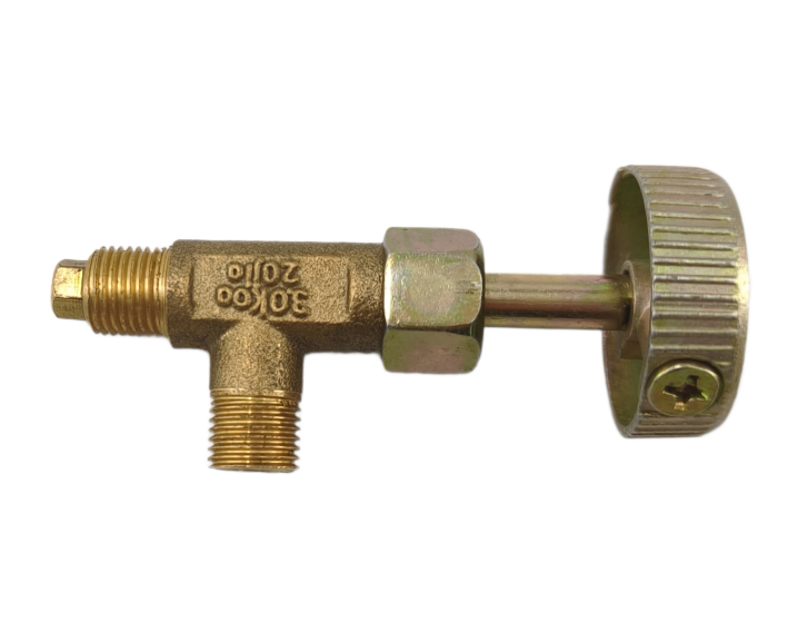 Sinopts Heater Valve Switch Accessories Gas Pipeline Control Valve Regulating Copper Valve