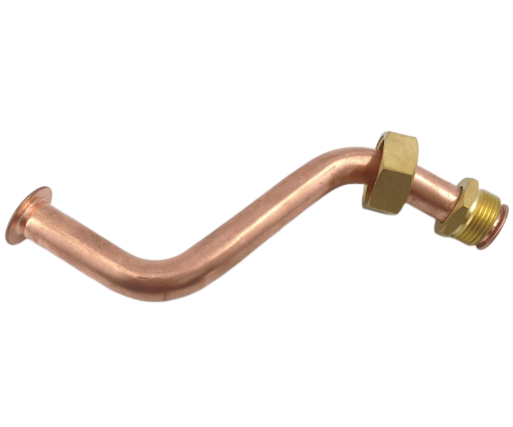SINOPTS Floor Heating Electric Boiler Copper Pipe Fittings 