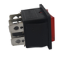 Sinopts High Performance Red Compact Rocker Switch