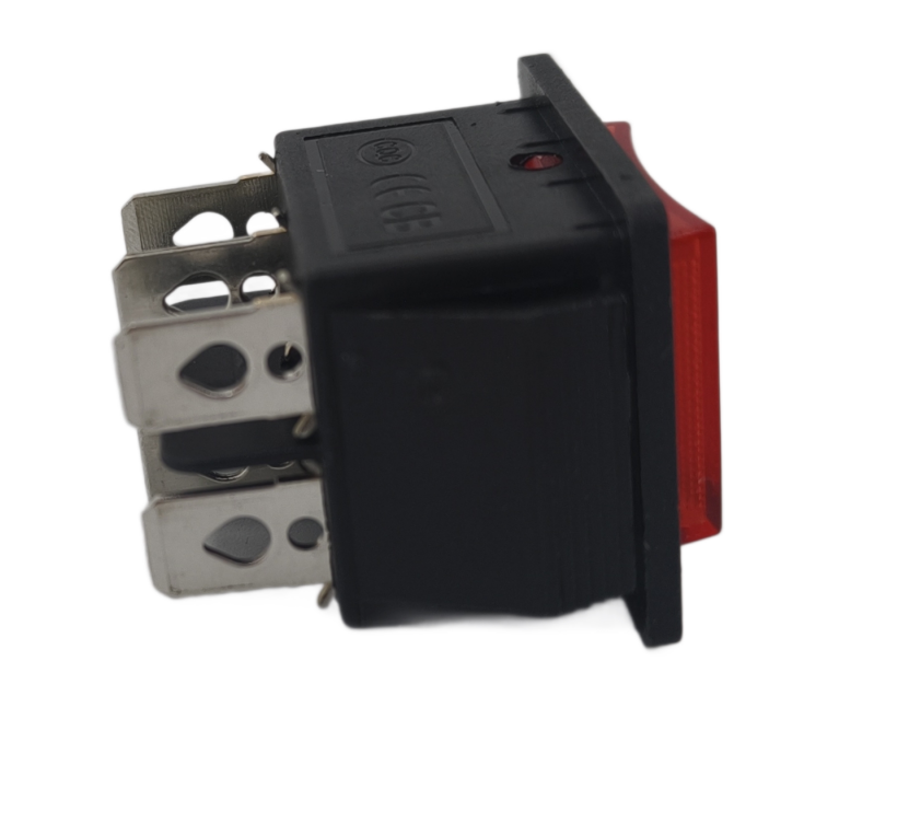 Sinopts High Performance Red Compact Rocker Switch