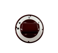 SINOPTS Gas Stove Replacement Burner Cooker Knob with Panel Label