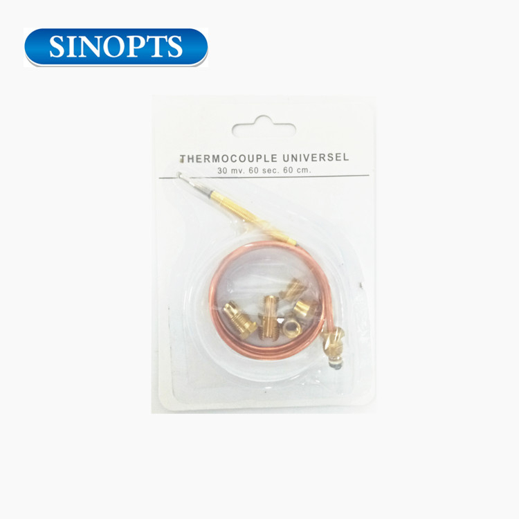 Universal Gas Fireplace Thermocouple Kit Replacement 60cm 
