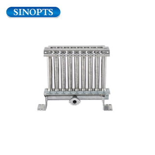 9 Rows Stainless Gas Water Heater Burner Fire Row