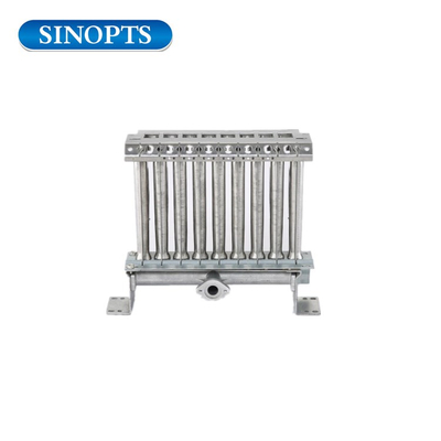 9 Rows Stainless Gas Water Heater Burner Fire Row