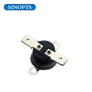 Bimetal Bent Terminal Momentary Thermostat 