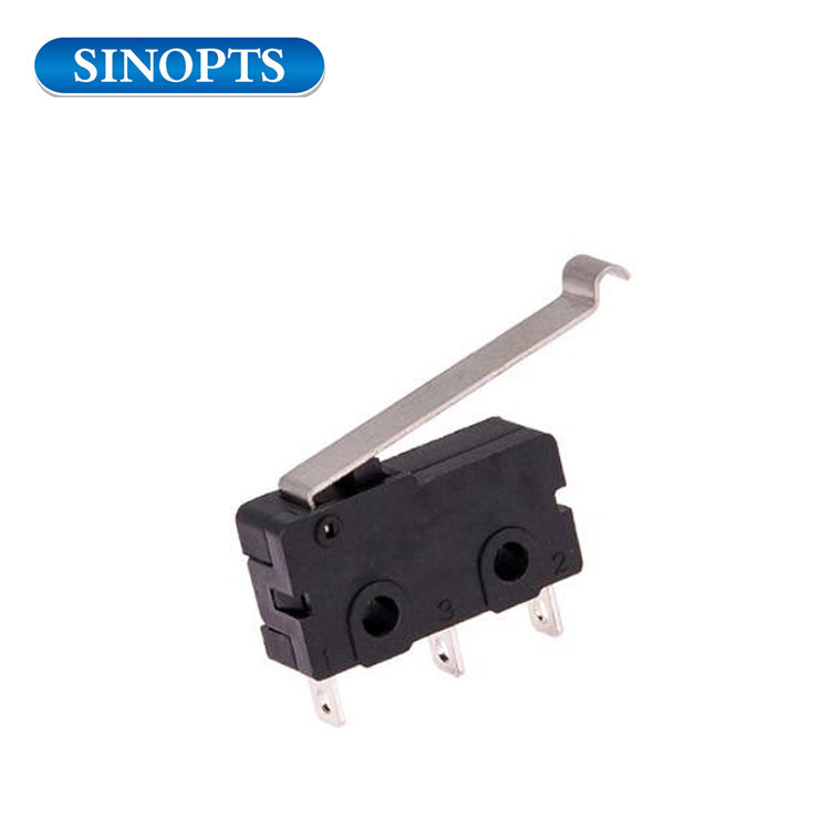 Micro Switch Arc Long Handle Roller Pressing Handle Button