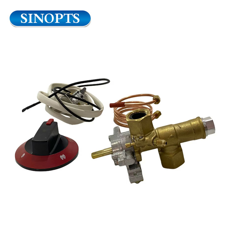 New Products Gas Oven Stove Gas Valve Pilot Burner And Knob