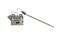 SINOPTS Thermostatic Valve & Temperature Limiter for Gas Fryer, Stainless Steel Construction