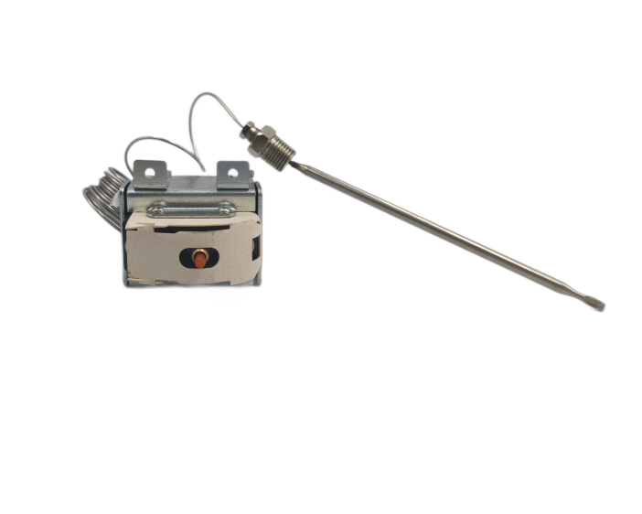 SINOPTS Thermostatic Valve & Temperature Limiter for Gas Fryer, Stainless Steel Construction