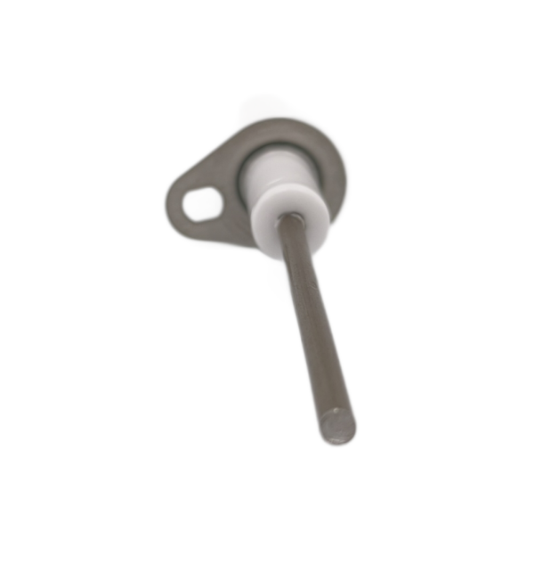 Ceramic ignition needle for gas stove, ignition head electrode, ignition sensing needle