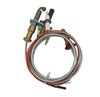 SINOPTS High Quality Polished Natural Gas ODS Pilot Burner with Electrodes and Wire