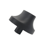 SINOPTS Gas Stove Replacement Burner Black 6mm aperture Knob