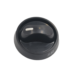 SINOPTS Gas Stove Replacement Burner Black aperture6mm Knob 