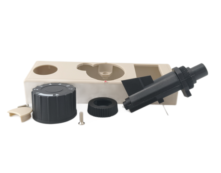 SINOPTS thermostat gas control valve cover with piezo igniter 