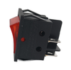 SINOPTS remium Energy-Saving red Mini Rocker Switch 