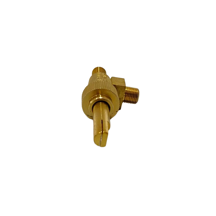 Sinopts Brass Gas Valve with Knob Low Pressure Control Valve