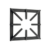 Cast Iron Enamel Gas Stove Burner Grate Pan Supports for Household and Hotel Cooking Appliance