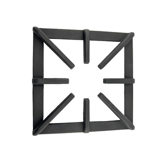 Cast Iron Enamel Gas Stove Burner Grate Pan Supports for Household and Hotel Cooking Appliance