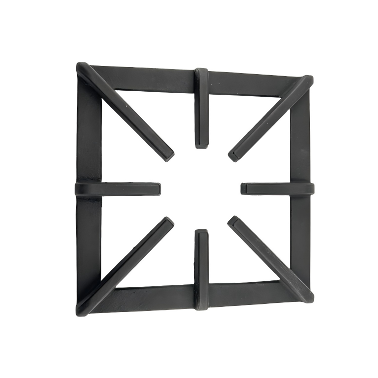 Cast Iron Enamel Gas Stove Burner Grate Pan Supports for Household and Hotel Cooking Appliance