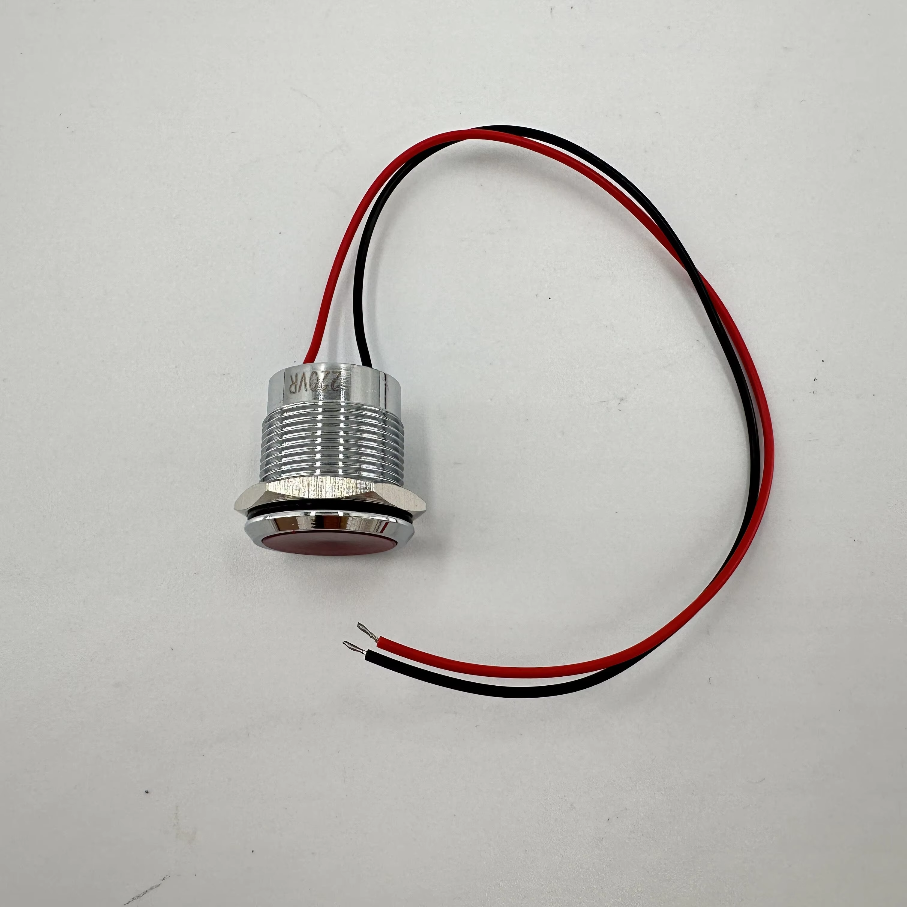 Sinopts 220V LED Metal Indicator Light Signal Home Appliance Parts