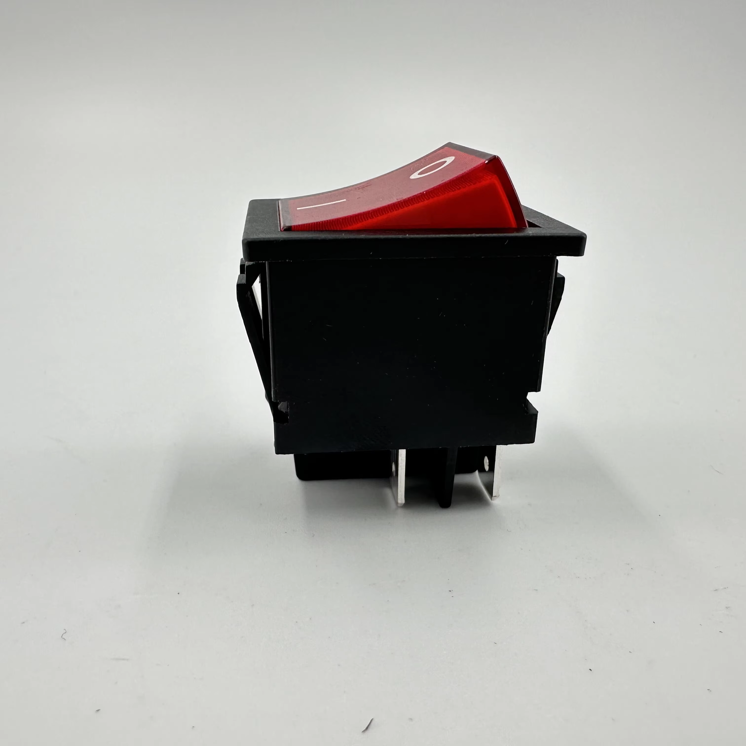 Sinopts High Quality Red Snap on Rocker Switch Mini Switch