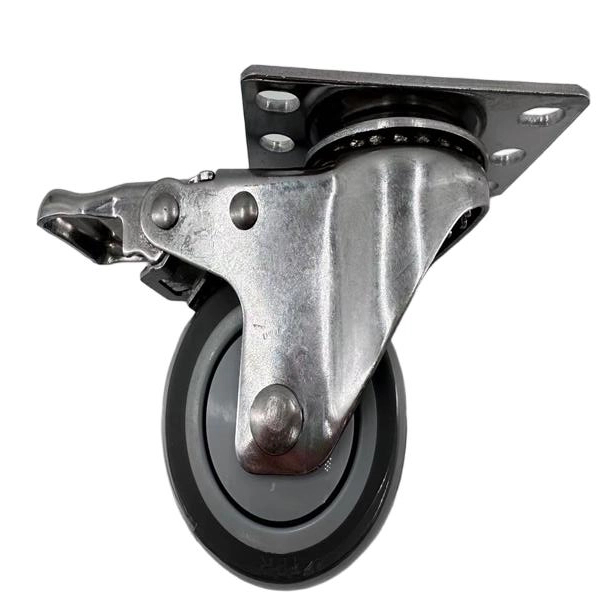 Medium 3-Inch Single-Axis TPR-M12*30 Wheel Manual Belt Bearing Directional Tool with Screw TPR-M12*30