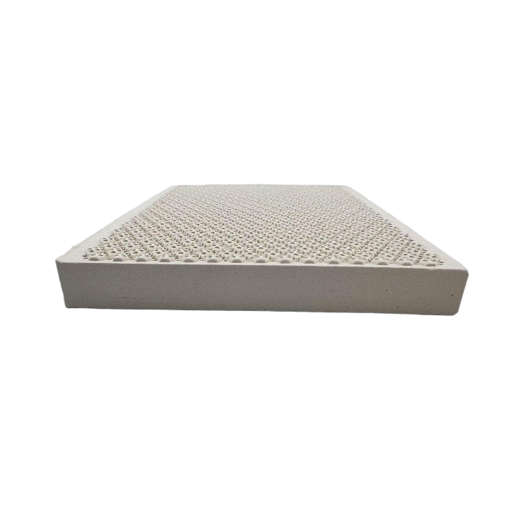 Sinopts OEM Customizable Ceramic Burner Blocks And Plates Refractory Control Structure for Gas Heaters