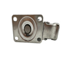 Lightweight 3-Inch (75mm) Fixed TPR Directional Wheel Silent Wear Resistant Manual Belt Bearing Tools